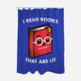 Books Are Lit-None-Polyester-Shower Curtain-krisren28