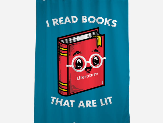 Books Are Lit