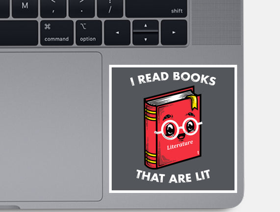 Books Are Lit