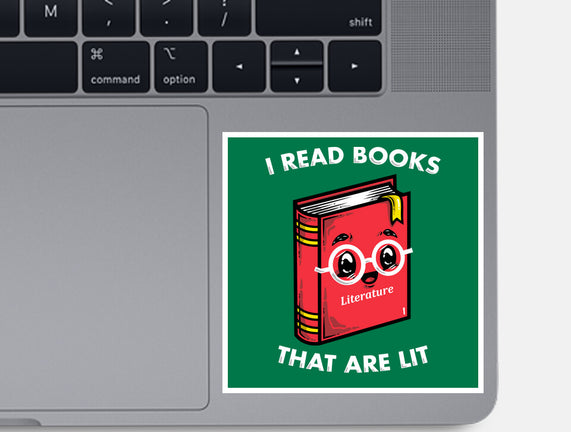 Books Are Lit