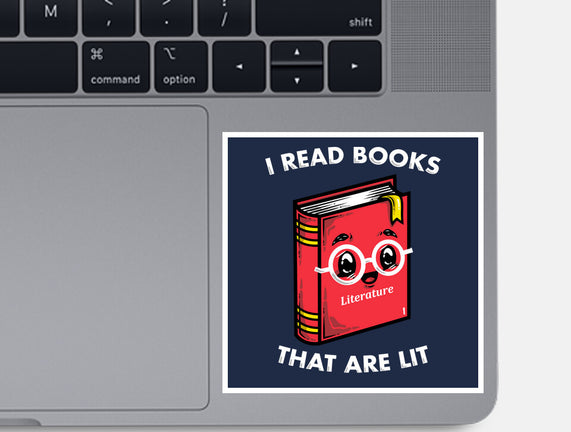 Books Are Lit