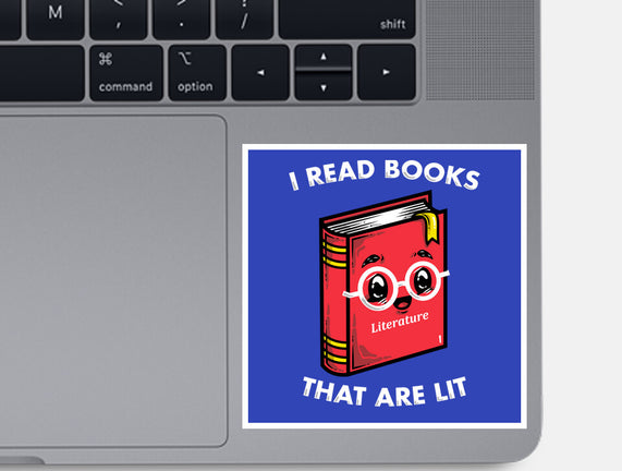 Books Are Lit
