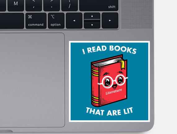 Books Are Lit