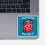 Books Are Lit-None-Glossy-Sticker-krisren28