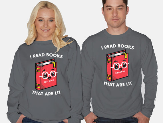 Books Are Lit