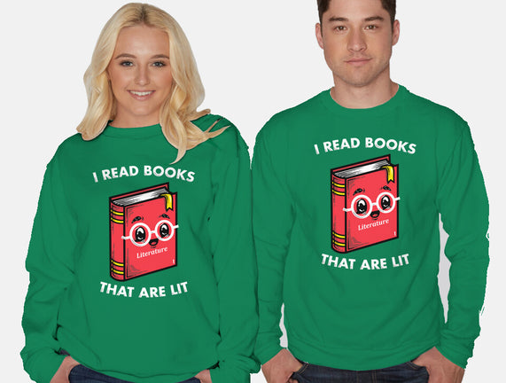 Books Are Lit
