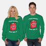 Books Are Lit-Unisex-Crew Neck-Sweatshirt-krisren28