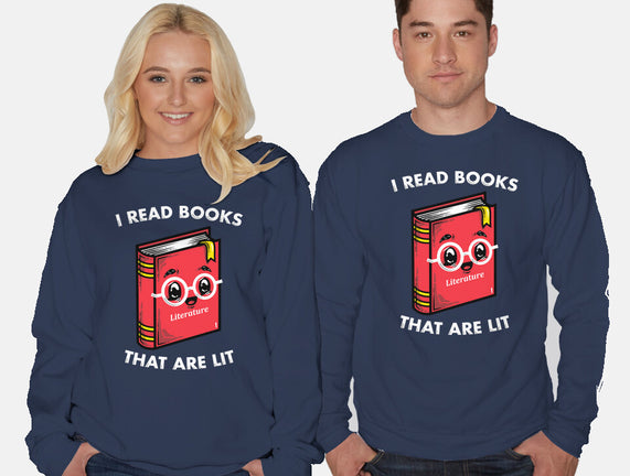 Books Are Lit