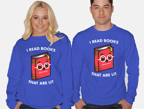 Books Are Lit