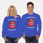 Books Are Lit-Unisex-Crew Neck-Sweatshirt-krisren28