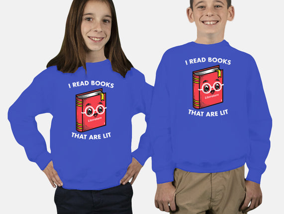 Books Are Lit