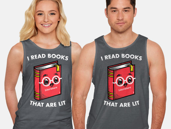 Books Are Lit