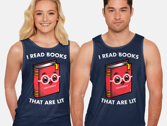 Books Are Lit