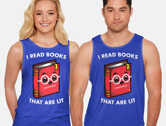 Books Are Lit