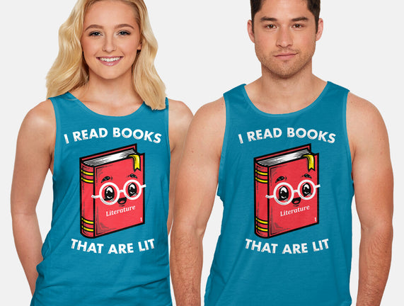 Books Are Lit