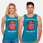 Books Are Lit-Unisex-Basic-Tank-krisren28
