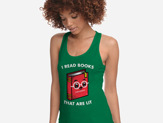 Books Are Lit