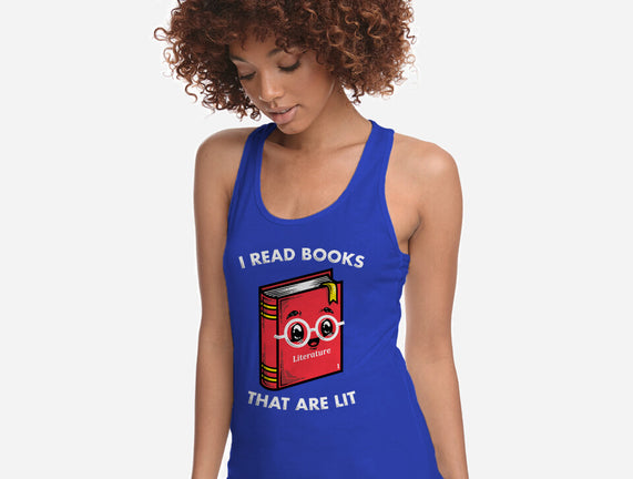 Books Are Lit