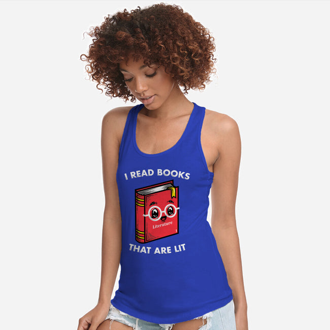 Books Are Lit-Womens-Racerback-Tank-krisren28