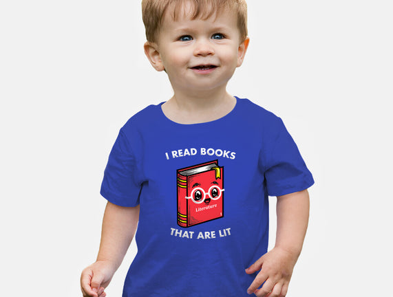 Books Are Lit