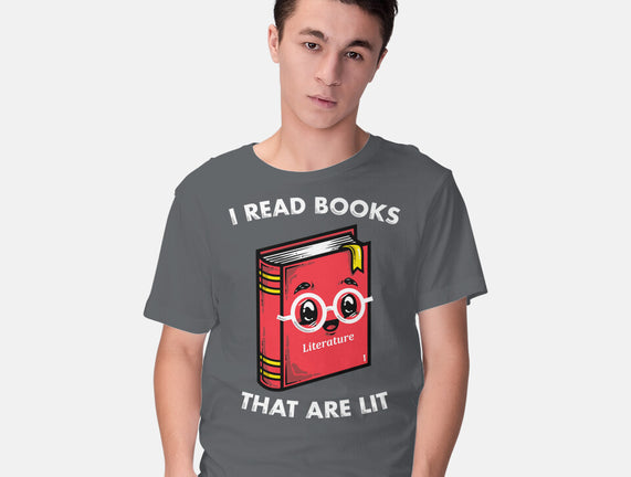 Books Are Lit
