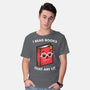 Books Are Lit-Mens-Basic-Tee-krisren28