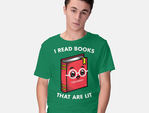 Books Are Lit