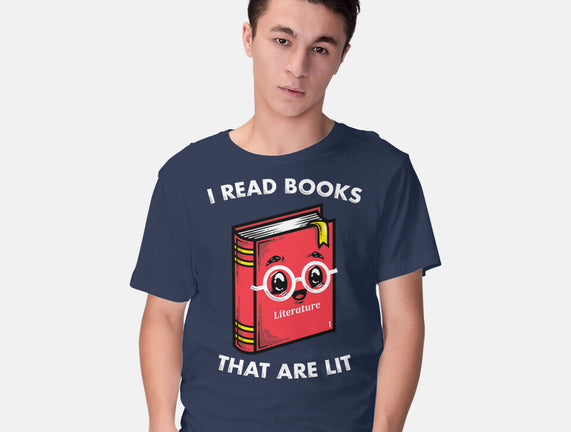 Books Are Lit
