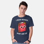 Books Are Lit-Mens-Basic-Tee-krisren28