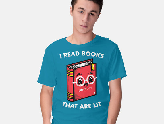 Books Are Lit
