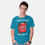 Books Are Lit-Mens-Basic-Tee-krisren28