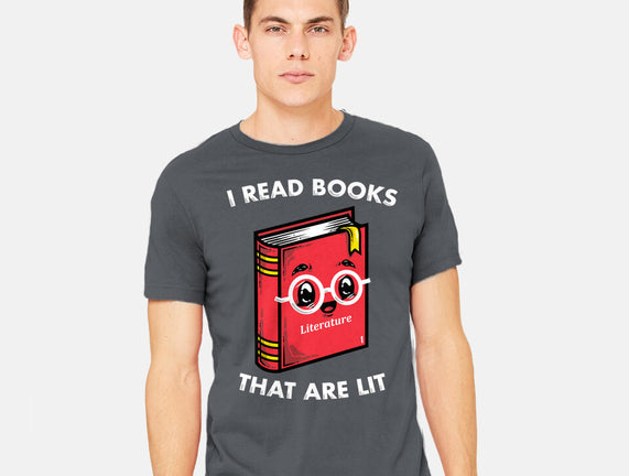 Books Are Lit