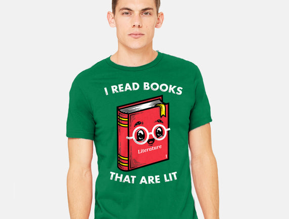 Books Are Lit