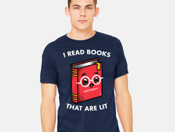Books Are Lit