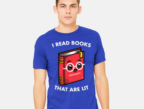 Books Are Lit