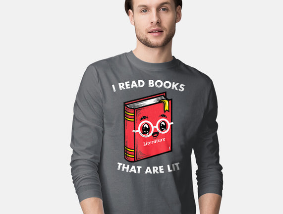 Books Are Lit