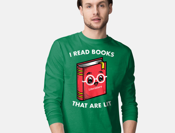 Books Are Lit