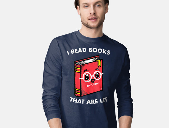 Books Are Lit