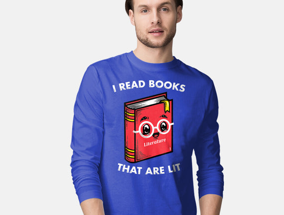Books Are Lit