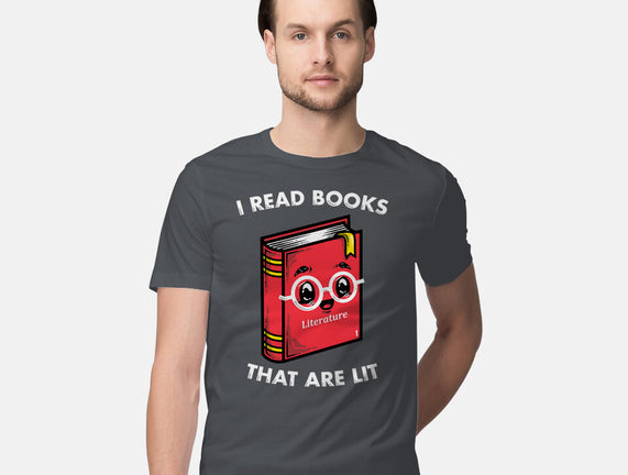 Books Are Lit