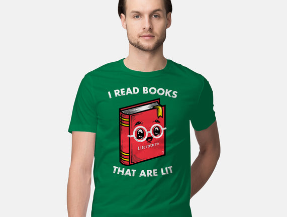 Books Are Lit