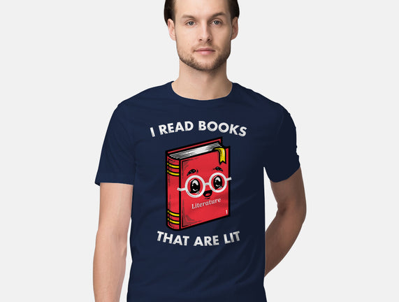 Books Are Lit