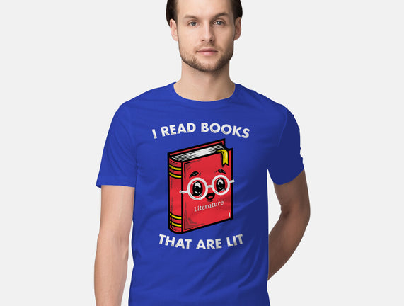 Books Are Lit