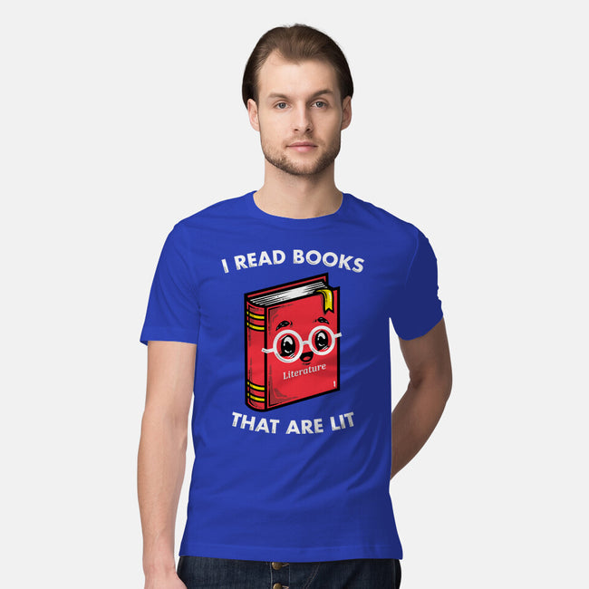Books Are Lit-Mens-Premium-Tee-krisren28