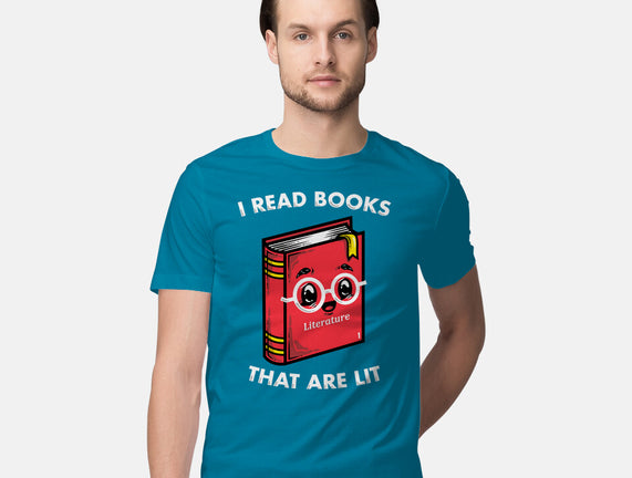 Books Are Lit