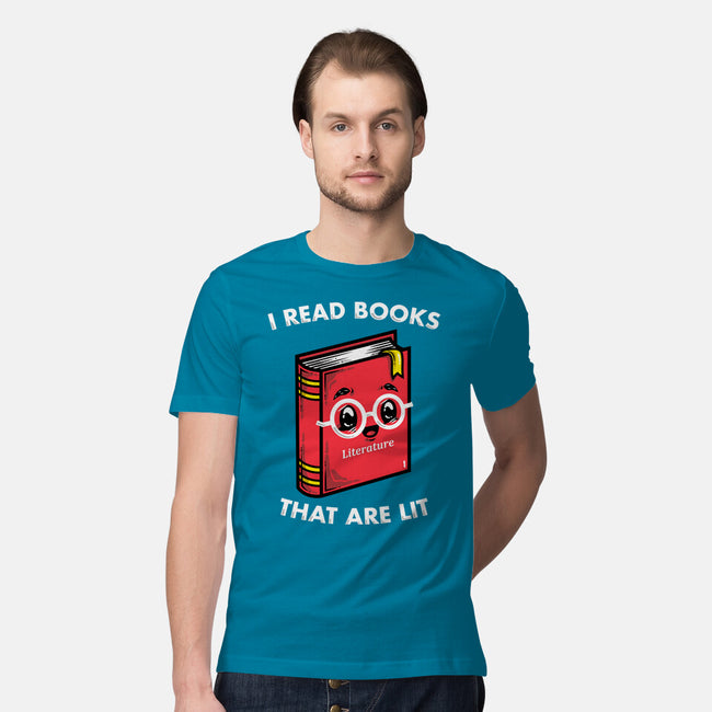 Books Are Lit-Mens-Premium-Tee-krisren28