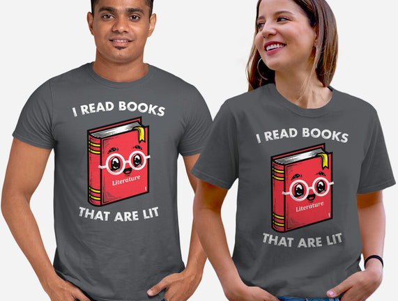Books Are Lit