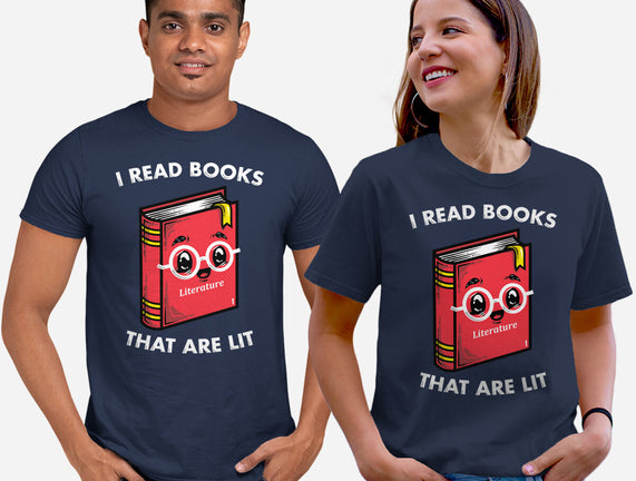 Books Are Lit