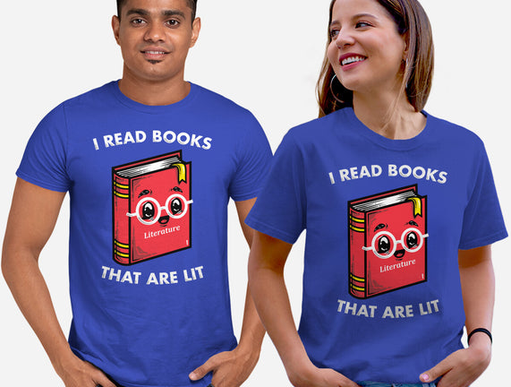 Books Are Lit