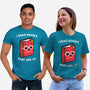 Books Are Lit-Unisex-Basic-Tee-krisren28